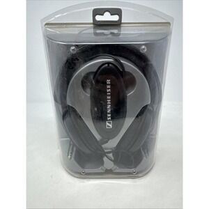 Sennheiser HD 202 DJ Headband Headphones - Black